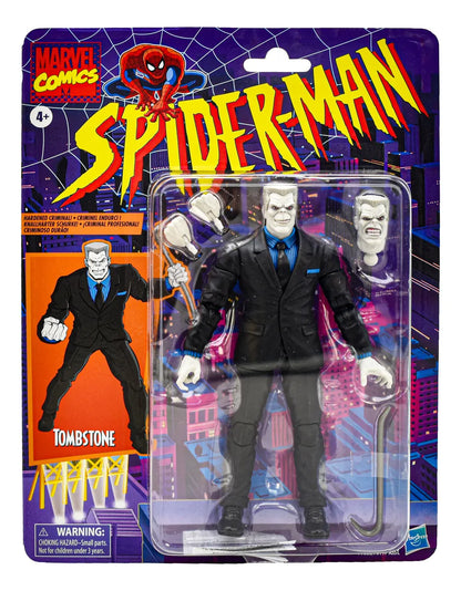Marvel Spiderman Pack Tombstone Y Mj 15 Cm Hasbro