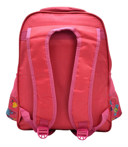 Mochila Lonchera Lapicera Gatito Sweet Cat 3d Rosa Primaria Ll23bpm059 Lluvia Con Detalle Rosa 3d