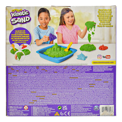 Kinetic Sand Castillo De Arena 454 Gr Verde Spin Master Cf Verde