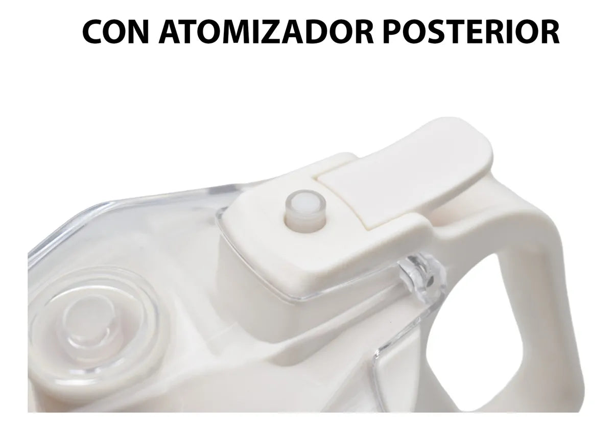 Botella De Tritan Con Asa Y Atomizador Dodge 1.2l Sm22hat103