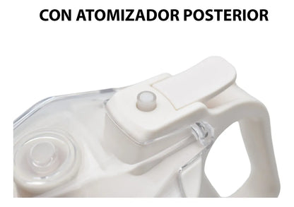 Botella De Tritan Con Asa Y Atomizador Dodge 1.2l Sm22hat103