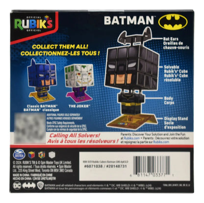 Cubo Rubik Marvel Dc Pack 3 Pz Original Rubiks Spin Master Multicolor