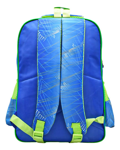 Mochila T Rex Kit 3pz Primaria Ll24bpp509 Con Detalle Azul 3d
