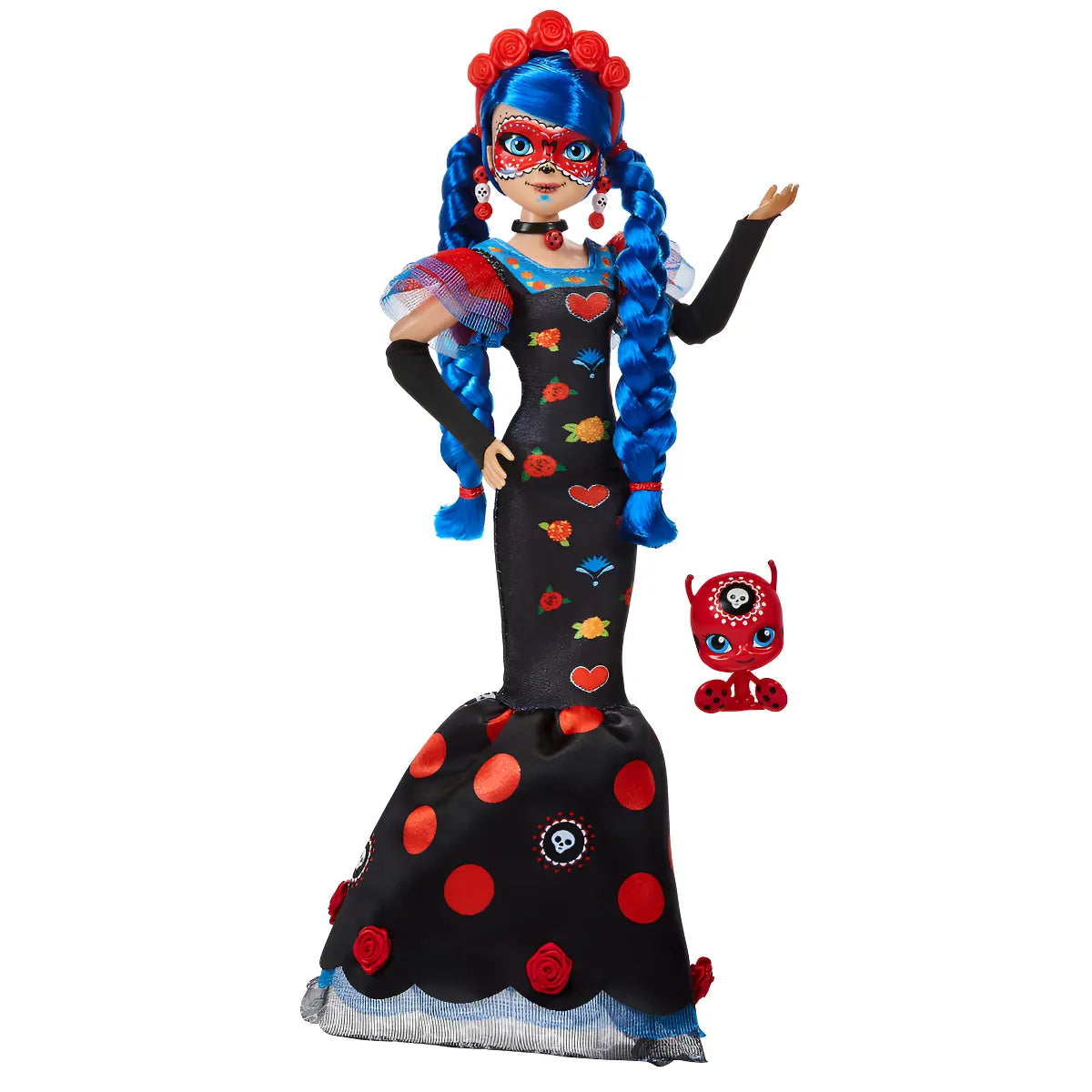 Miraculous Día De Muertos Ladybug Catrina Playmates Toys