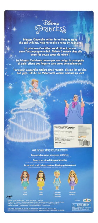 Disney Princesa My First Cenicienta Vestido Azul 35cm Jakks
