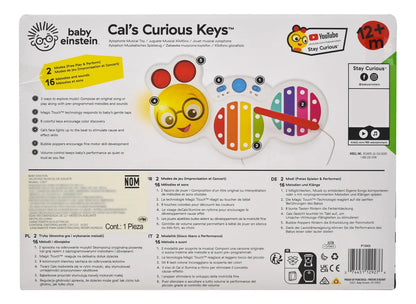 Juguete Musical Xilofono 16 Melodias Con Luz Baby Einstein