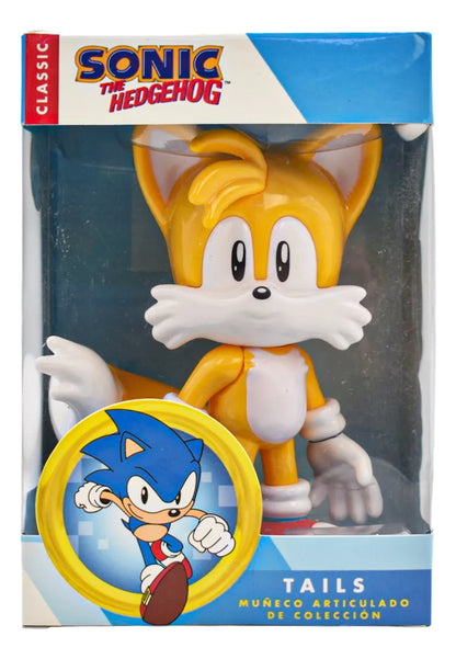 Sonic The Hedgehog Pack Tails Y Knuckles 15 Cm Toymark