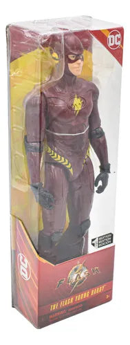 Dc The Flash Young Barry 1ra Edicion 28cm Spin Master Cd
