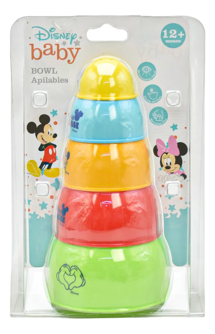 Disney Baby Juguete Para Bebe Surtido Pack 3pz #3 Pronobel