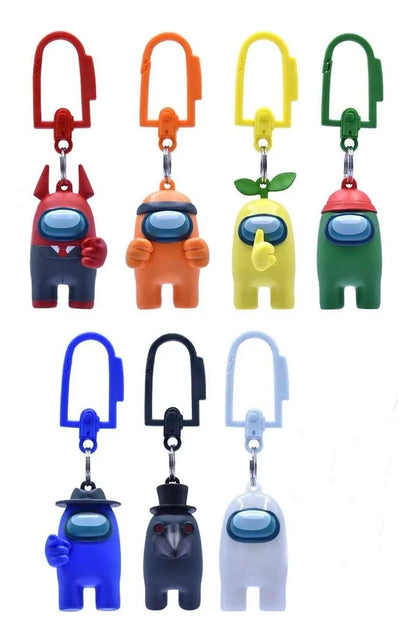 Among Us Llavero Sorpresa Serie 1 Caja 16pz Just Toys