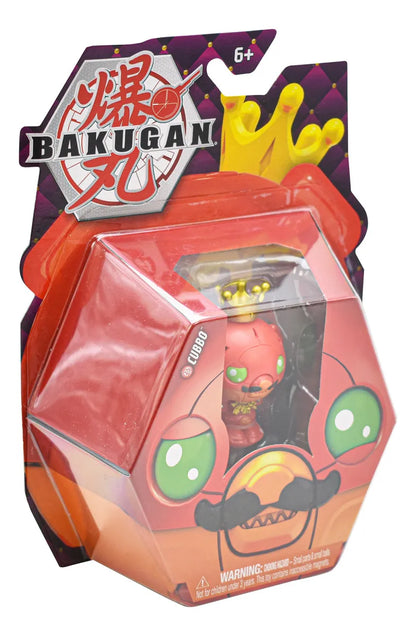Bakugan Cubbo Rey Rojo B500 6cm Spin Master