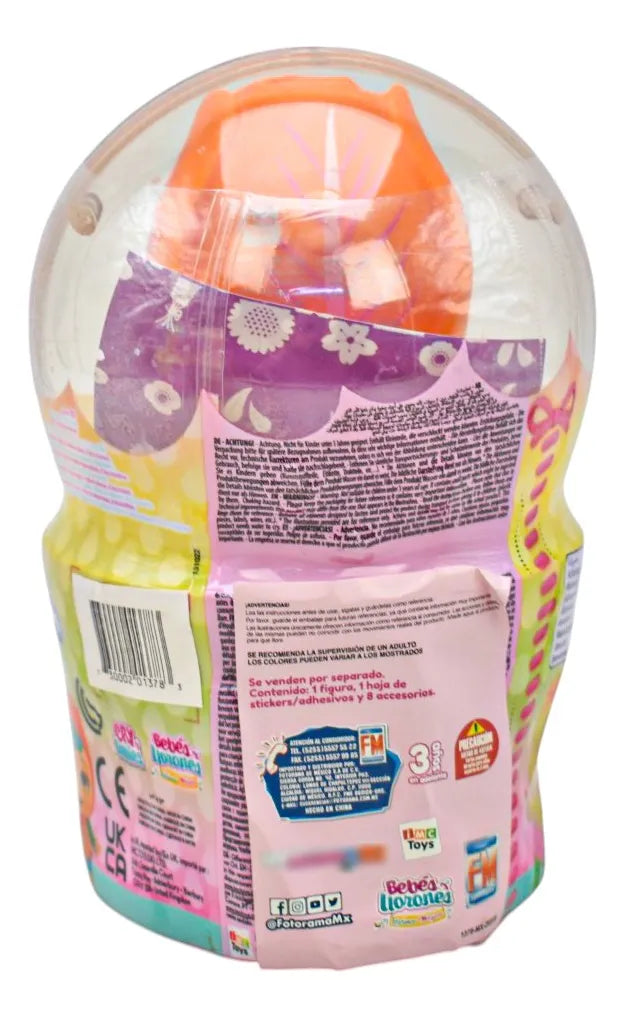 Bebes Llorones Series Flores Felices Pack 4 16 Cm Fotorama