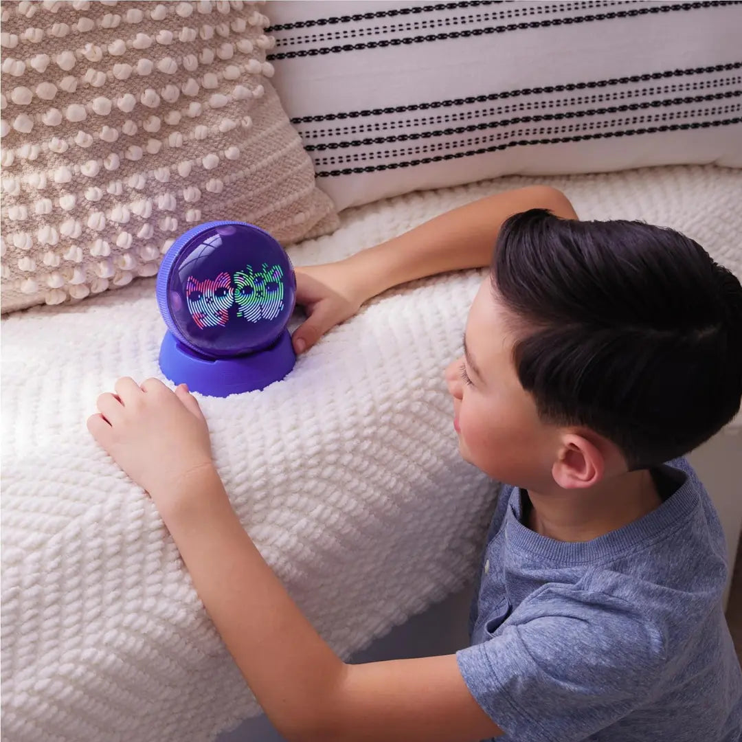 Bitzee Hamster Ball Mascota Virtual Interactiva Spin Master