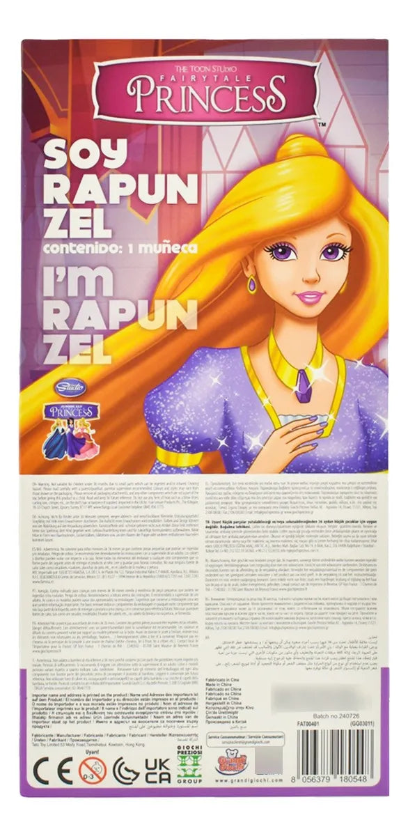 Fairytale Princess Pack 2 Muñecas 25cm Grandi Giochi