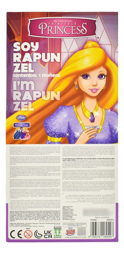 Fairytale Princess Pack 2 Muñecas 25cm Grandi Giochi