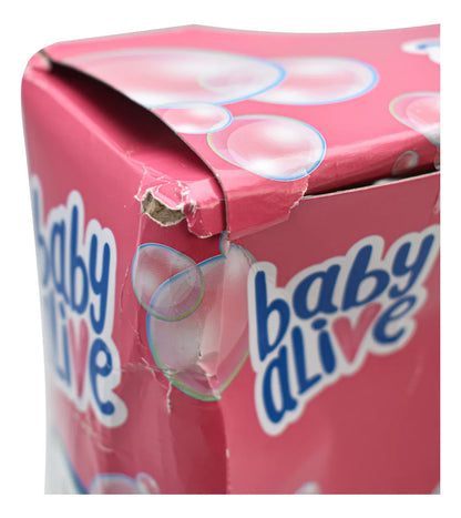 Baby Alive Bebe Chapoteos Y Abrazos Castaña 26cm Hasbro Cd