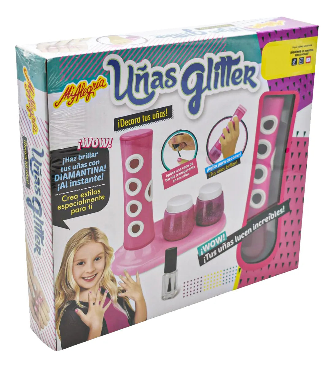 Uñas De Diamante Juego De Manicure Mi Alegría