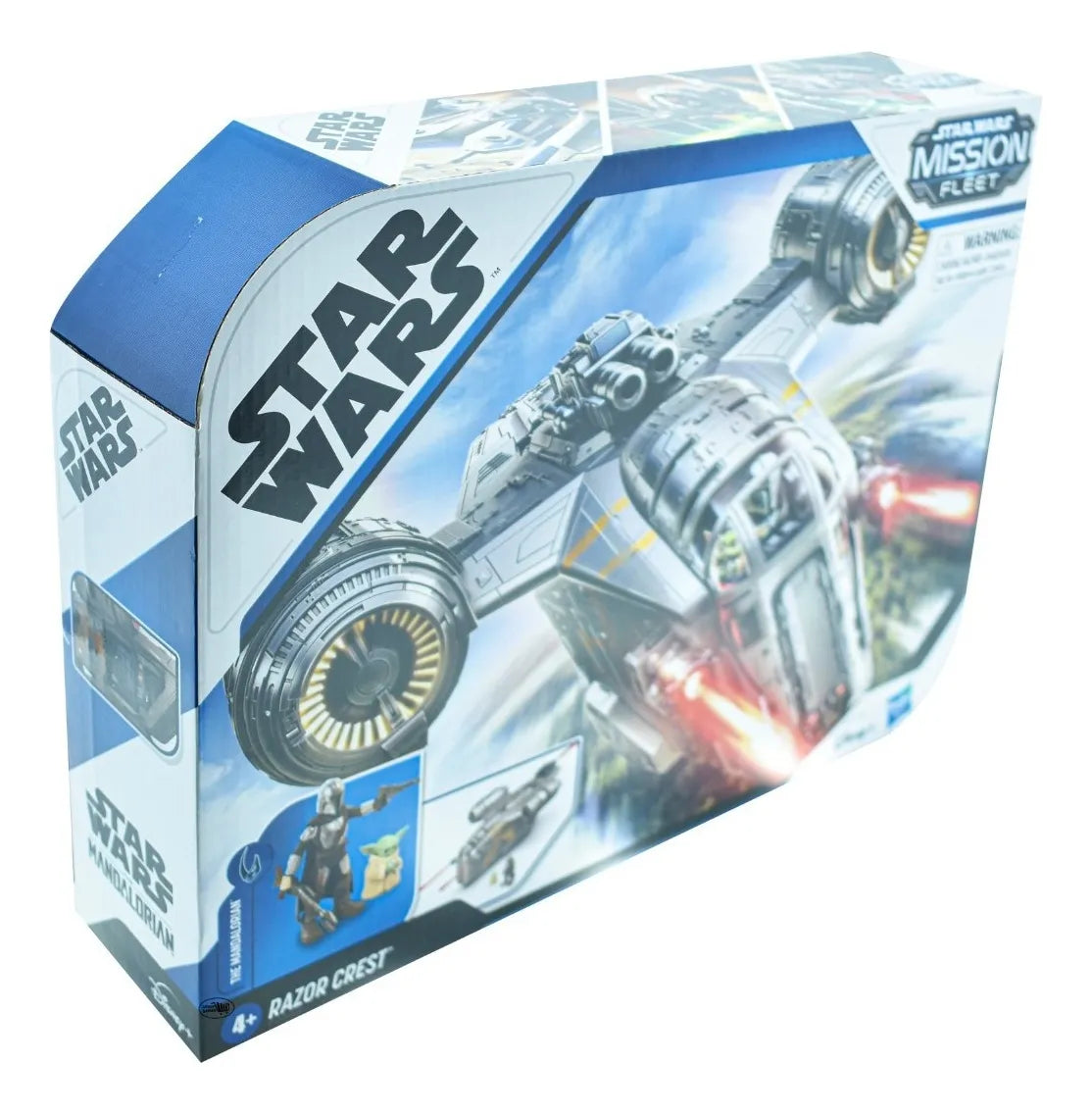Star Wars Razor Crest Mission Fleet Hasbro 