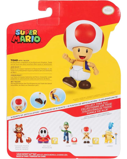 Super Mario Pack 3 Personajes Con Accesorio Jakks Pacific
