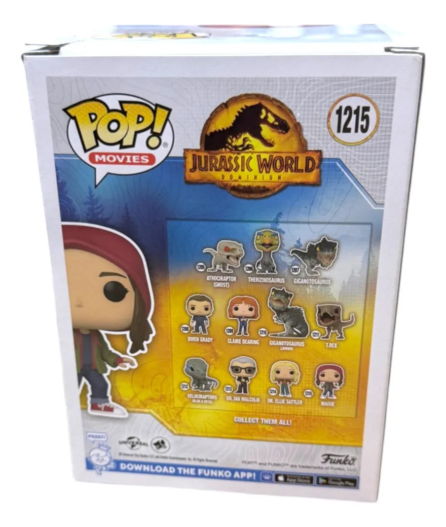 Jurassic World Dominion Maisie #1215 Movies Funko Pop Cf