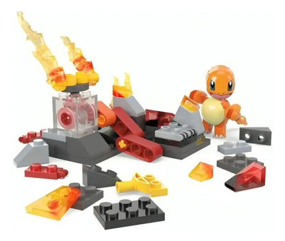MEGA Pokémon Charmander, 81 piezas – Mattel HTH86