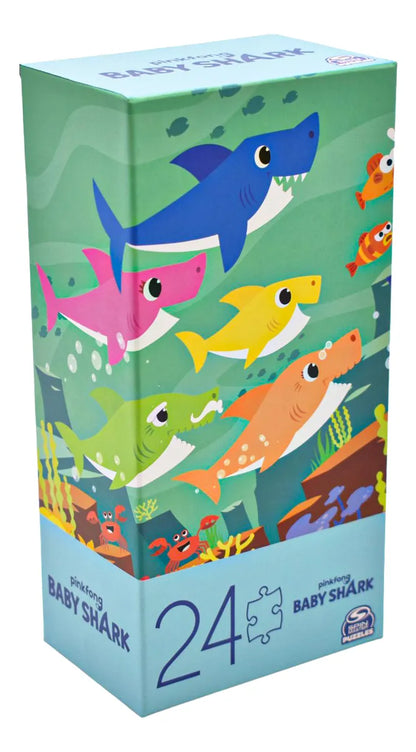 Paw Patrol Baby Shark Pack 2 Rompecabezas 72pz Spin Master
