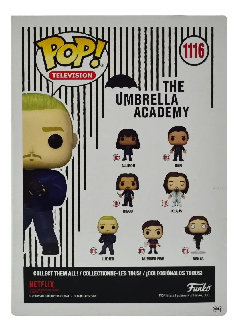 Funko Pop Television Umbrella Academy - Luther #1116