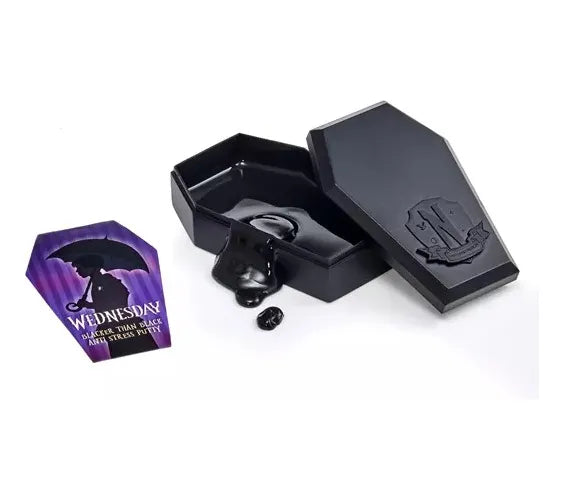 Wednesday Blacker Than Black Masilla Antiestres 30g Wow Stuf