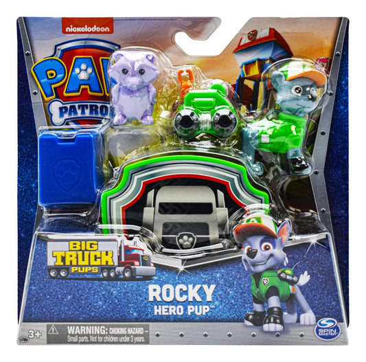 Paw Patrol Hero Pup Rocky Big Truck Pups Spin Master