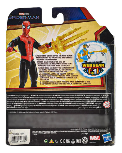 Spider Man Mystery Web Gear Spider Man Basico Hasbro Cd