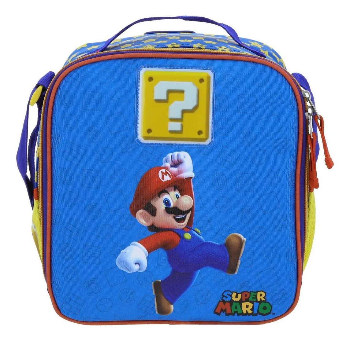 Mario Kart Backpack and Lunchbox MB66280 Primary Chenson Blue 3D Print