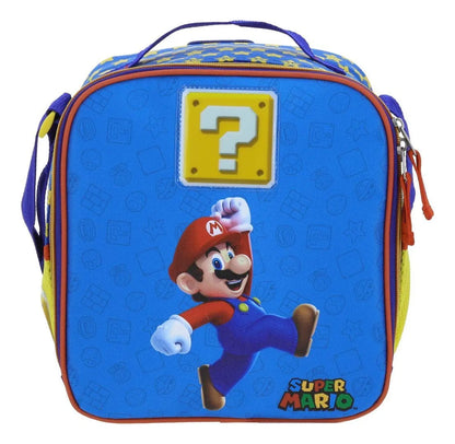 Mario Kart Backpack and Lunchbox MB66280 Primary Chenson Blue 3D Print