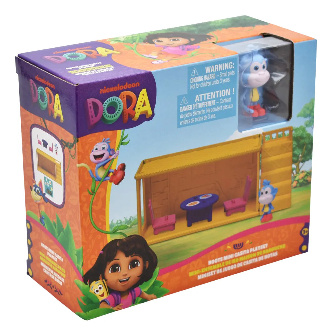 Dora Pack 2 Mini Sets De Juego Y Set De Figuras Spin Master