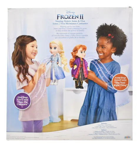 Disney Frozen 2 Anna Y Elsa Hermanas Cantantes Hasbro Cd