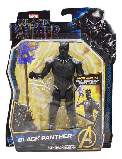 Marvel Avengers Black Panther 15 Cm Lanza Violeta Hasbro Cd