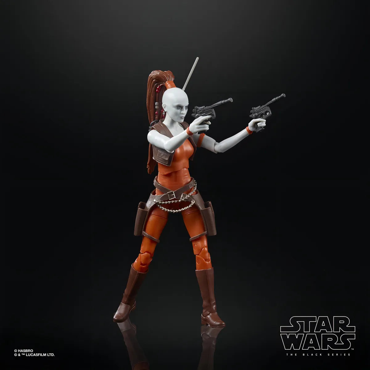 Figura De Acción Aurra Sing Disney Hasbro The Black Series