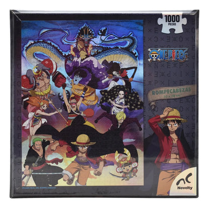 One Piece Rompecabezas Holografico 1000 Piezas Novelty