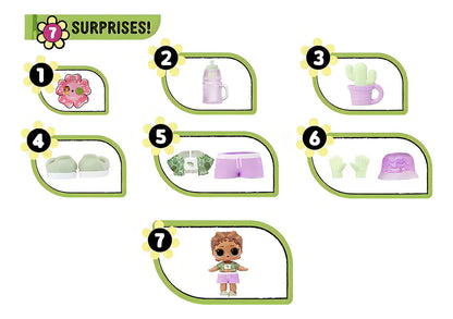 Lol Surprise Earth Love Cactus Limitada 7 Sorpresas Mga