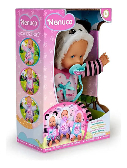 Nenuco Disfraz Suavecito Borrego Panda Y Conejo 29cm Famosa