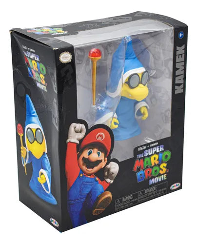 Super Mario Bros Movie Kamek Figure 11cm Jakks Pacific Cd