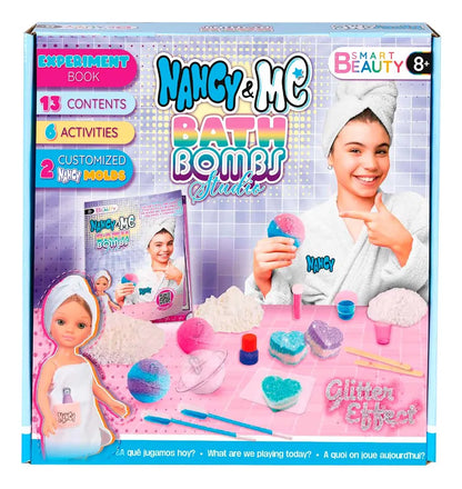 Nancy And Me Bath Bombs Studio Bombas De Jabon Famosa