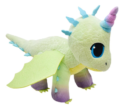 Dragons Los Nueve Reinos Peluche Nibbles 27cm Spin Master Verde