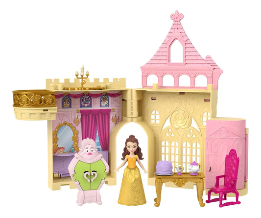 Disney Princesa Storytime Stackers Castillo De Bella Mattel