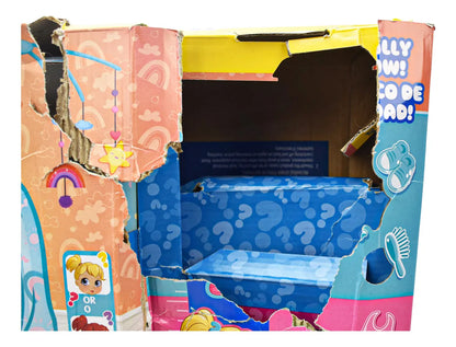 Baby Alive Grows Up Crece De Verdad Habla Español Hasbro Cd