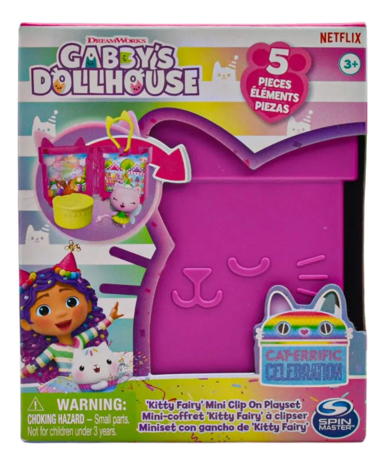 Gabbys Dollhouse Caterrific Celebration Pack 8pz Spin Master
