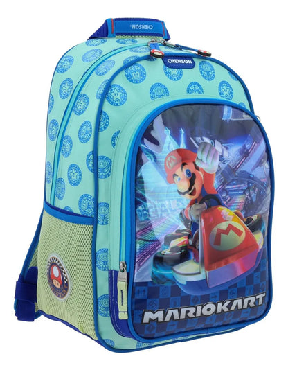 Mario Kart Backpack and Lunchbox MB66280 Primary Chenson Blue 3D Print