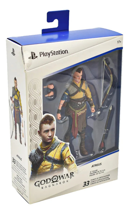 God Of War Horizon Pack Kratos Atreus Varl 15cm Spin Master