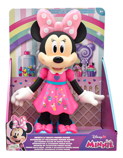 Disney Minnie Los Premios Dulces De Minnie 25cm Just Play