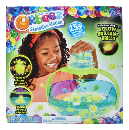Orbeez Sensation Station Con Brillo Spin Master Cd