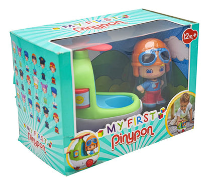 Pinypon My First Helicopter Figure 10 Cm Famous Cd